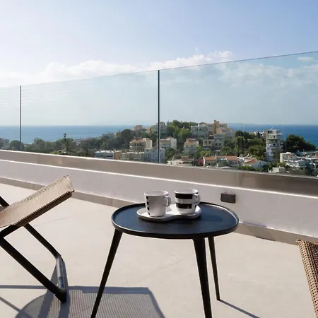 Experience Penthouse By Athens Riviera * Saronida